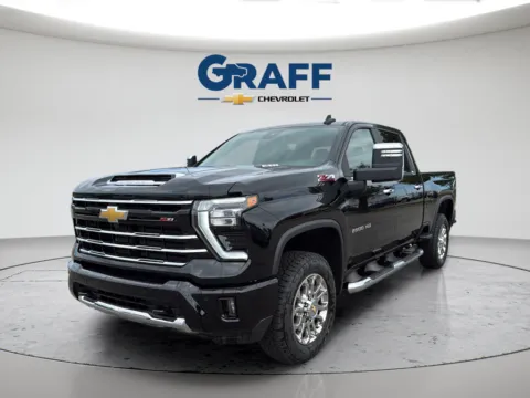 Black 2026 Chevrolet Silverado 2500HD LT for sale in Burns Harbor, IN