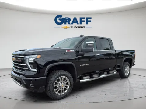 Photos of 2026 Chevrolet Silverado 2500HD LT for sale in Burns Harbor, IN at Graff Chevrolet of Chesterton