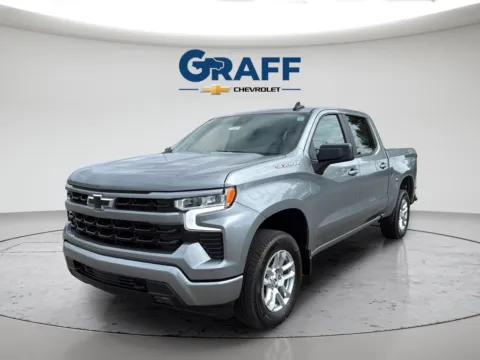 Gray 2026 Chevrolet Silverado 1500 RST for sale in Burns Harbor, IN