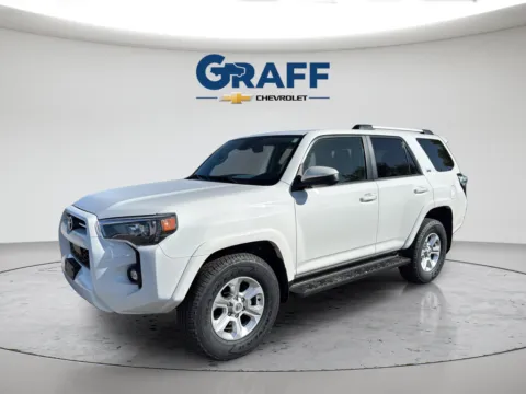 Photos of 2024 Toyota 4Runner SR5 for sale in Burns Harbor, IN at Graff Chevrolet of Chesterton