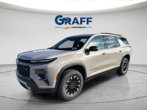 Photos of 2026 Chevrolet Traverse Z71 for sale in Burns Harbor, IN at Graff Chevrolet of Chesterton