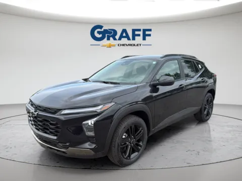 Black 2026 Chevrolet Trax ACTIV for sale in Burns Harbor, IN