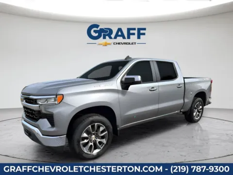 Photos of 2026 Chevrolet Silverado 1500 LT for sale in Burns Harbor, IN at Graff Chevrolet of Chesterton