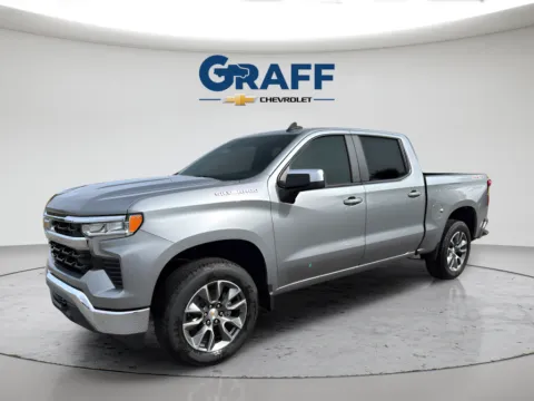 Photos of 2026 Chevrolet Silverado 1500 LT for sale in Burns Harbor, IN at Graff Chevrolet of Chesterton