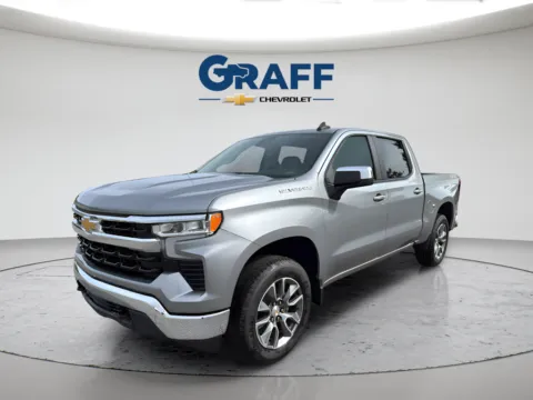 Gray 2026 Chevrolet Silverado 1500 LT for sale in Burns Harbor, IN