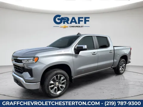 Photos of 2026 Chevrolet Silverado 1500 LT for sale in Burns Harbor, IN at Graff Chevrolet of Chesterton