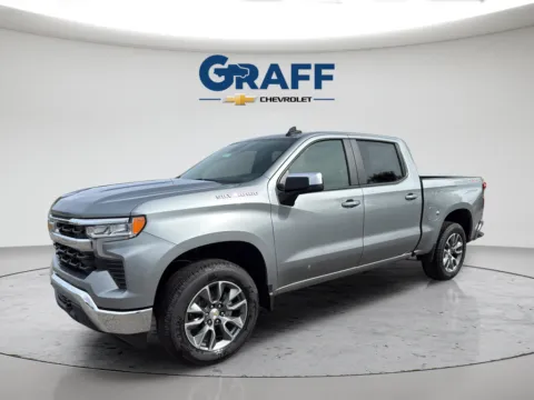 Photos of 2026 Chevrolet Silverado 1500 LT for sale in Burns Harbor, IN at Graff Chevrolet of Chesterton