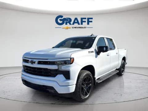 White 2026 Chevrolet Silverado 1500 RST for sale in Burns Harbor, IN