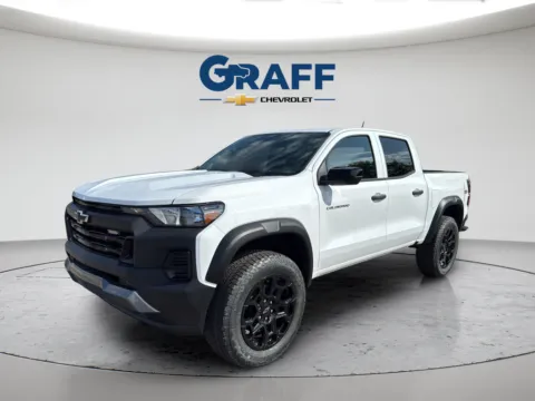White 2026 Chevrolet Colorado Trail Boss for sale in Burns Harbor, IN