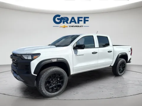 Photos of 2026 Chevrolet Colorado Trail Boss for sale in Burns Harbor, IN at Graff Chevrolet of Chesterton