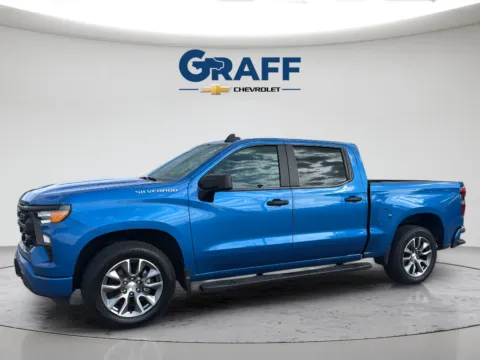 Photos of 2022 Chevrolet Silverado 1500 Custom for sale in Burns Harbor, IN at Graff Chevrolet of Chesterton
