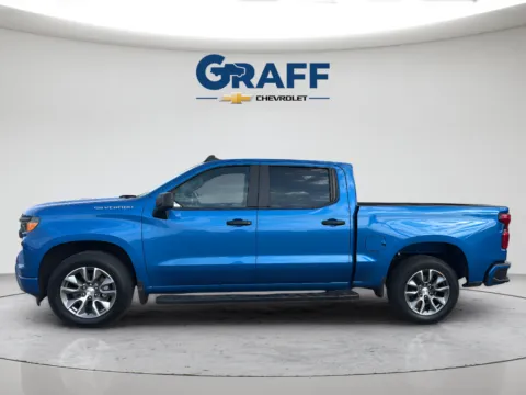 Another view of 2022 Chevrolet Silverado 1500 Custom for sale in Burns Harbor, IN at Graff Chevrolet of Chesterton