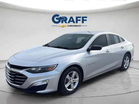 Silver 2019 Chevrolet Malibu LS for sale in Burns Harbor, IN