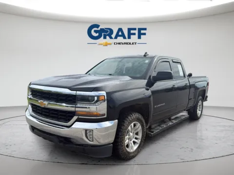 Black 2018 Chevrolet Silverado 1500 LT for sale in Burns Harbor, IN