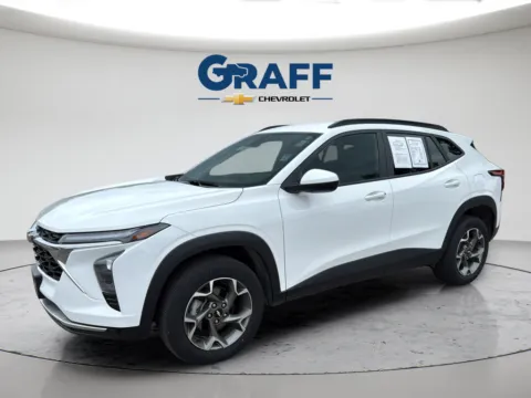 Photos of 2024 Chevrolet Trax LT for sale in Burns Harbor, IN at Graff Chevrolet of Chesterton