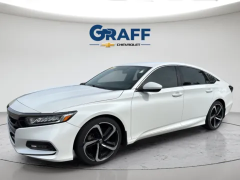 Photos of 2019 Honda Accord Sport for sale in Burns Harbor, IN at Graff Chevrolet of Chesterton