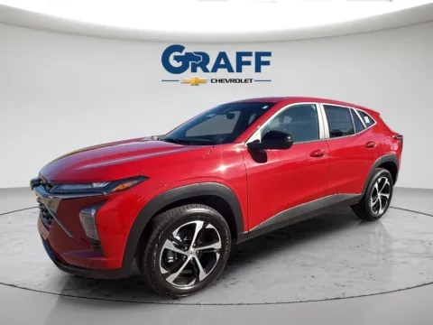 Photos of 2026 Chevrolet Trax 1RS for sale in Burns Harbor, IN at Graff Chevrolet of Chesterton