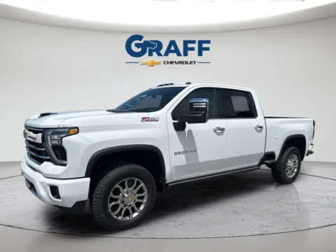 Photos of 2026 Chevrolet Silverado 2500HD LTZ for sale in Burns Harbor, IN at Graff Chevrolet of Chesterton
