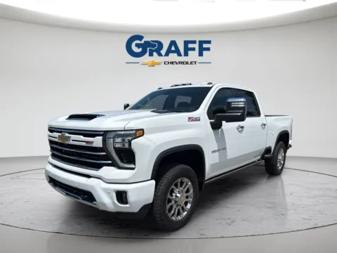 White 2026 Chevrolet Silverado 2500HD LTZ for sale in Burns Harbor, IN