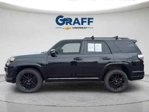 Another view of 2020 Toyota 4Runner Nightshade for sale in Burns Harbor, IN at Graff Chevrolet of Chesterton