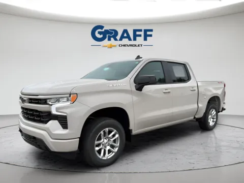 Photos of 2026 Chevrolet Silverado 1500 RST for sale in Burns Harbor, IN at Graff Chevrolet of Chesterton