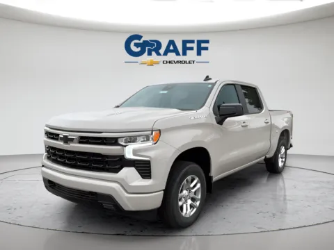 White 2026 Chevrolet Silverado 1500 RST for sale in Burns Harbor, IN