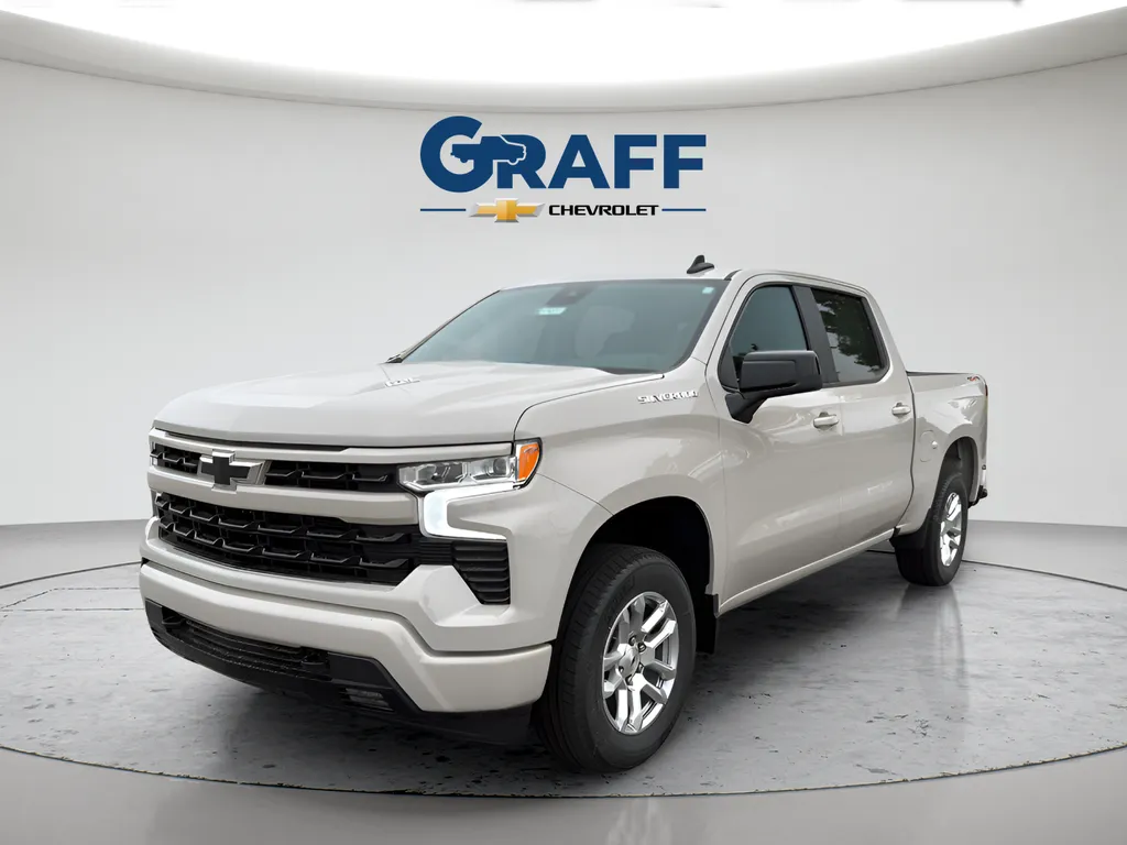 White 2026 Chevrolet Silverado 1500 RST for sale in Burns Harbor, IN
