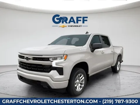 White 2026 Chevrolet Silverado 1500 RST for sale in Burns Harbor, IN