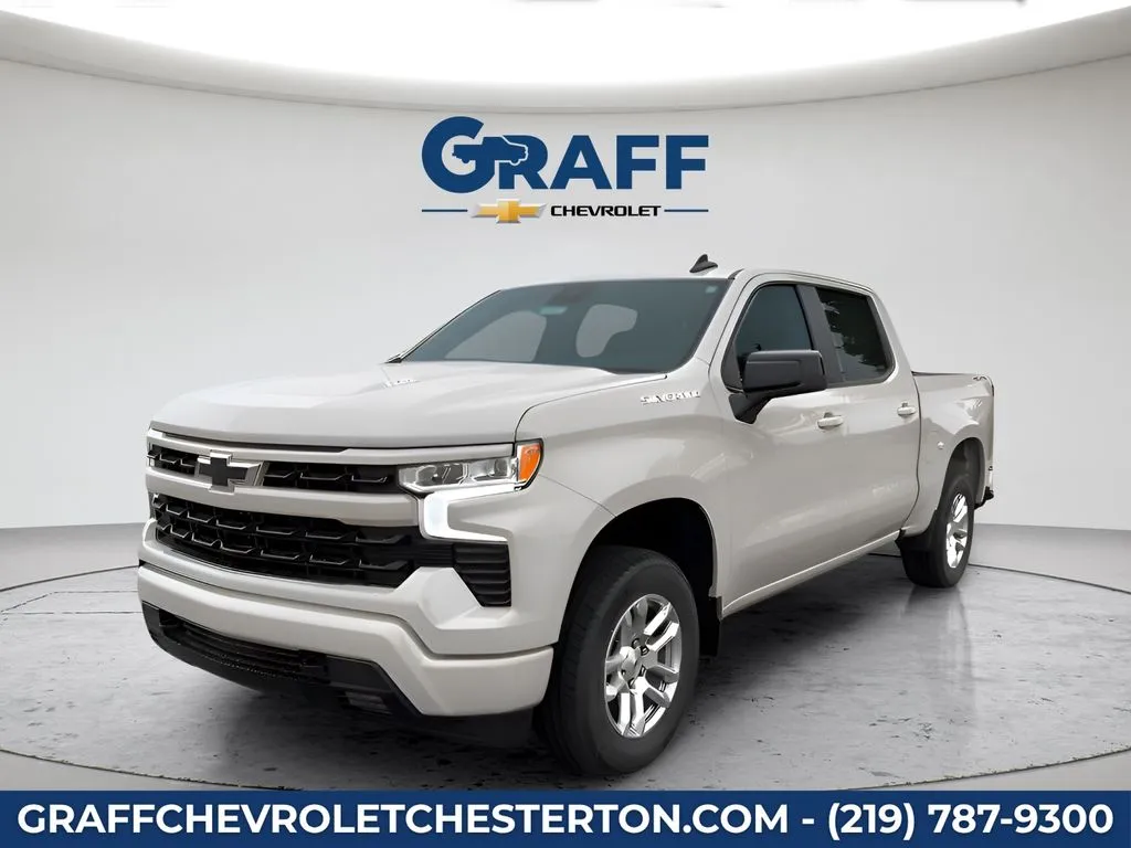 White 2026 Chevrolet Silverado 1500 RST for sale in Burns Harbor, IN