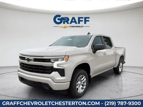 White 2026 Chevrolet Silverado 1500 RST for sale in Burns Harbor, IN