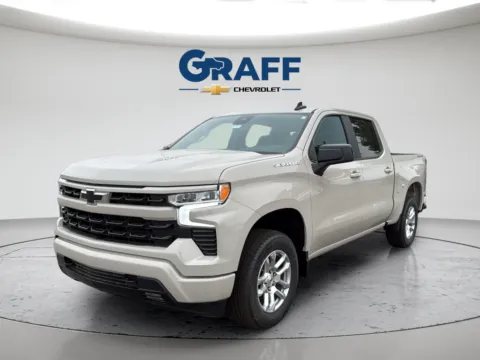 White 2026 Chevrolet Silverado 1500 RST for sale in Burns Harbor, IN