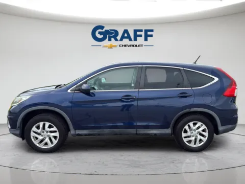Another view of 2015 Honda CR-V EX for sale in Burns Harbor, IN at Graff Chevrolet of Chesterton