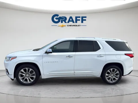 Another view of 2018 Chevrolet Traverse Premier for sale in Burns Harbor, IN at Graff Chevrolet of Chesterton