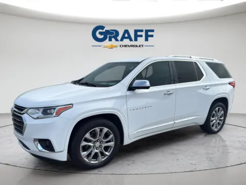Photos of 2018 Chevrolet Traverse Premier for sale in Burns Harbor, IN at Graff Chevrolet of Chesterton