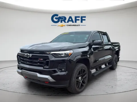 Black 2024 Chevrolet Colorado Z71 for sale in Burns Harbor, IN