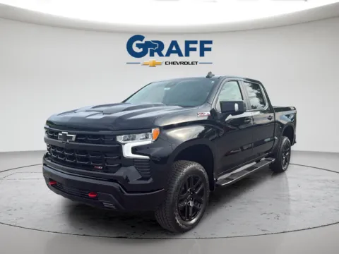Black 2026 Chevrolet Silverado 1500 LT Trail Boss for sale in Burns Harbor, IN