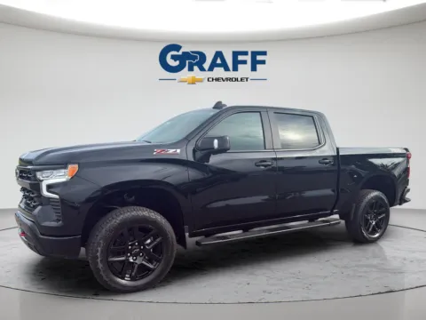 Photos of 2026 Chevrolet Silverado 1500 LT Trail Boss for sale in Burns Harbor, IN at Graff Chevrolet of Chesterton