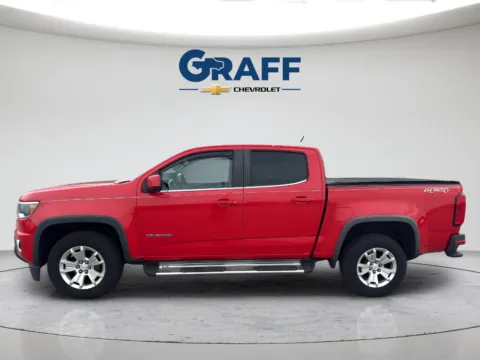 Another view of 2016 Chevrolet Colorado LT for sale in Burns Harbor, IN at Graff Chevrolet of Chesterton