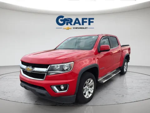 Red 2016 Chevrolet Colorado LT for sale in Burns Harbor, IN