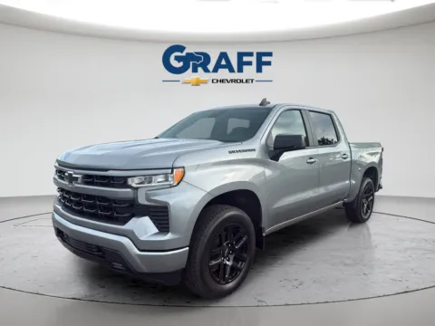 Gray 2026 Chevrolet Silverado 1500 RST for sale in Burns Harbor, IN