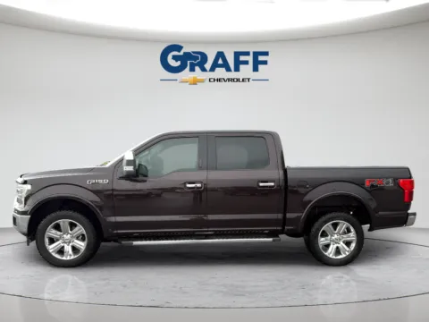 Another view of 2018 Ford F-150 Lariat for sale in Burns Harbor, IN at Graff Chevrolet of Chesterton