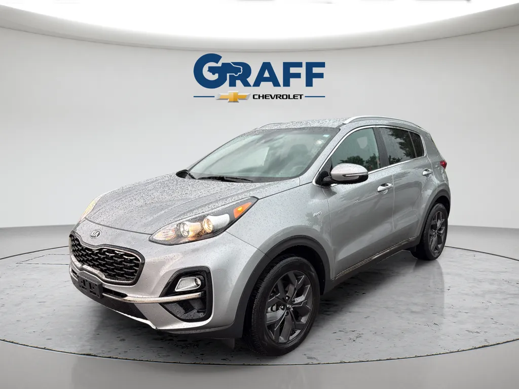 Gray 2020 Kia Sportage S for sale in Burns Harbor, IN