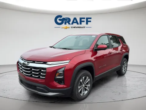 Red 2026 Chevrolet Equinox LT for sale in Burns Harbor, IN
