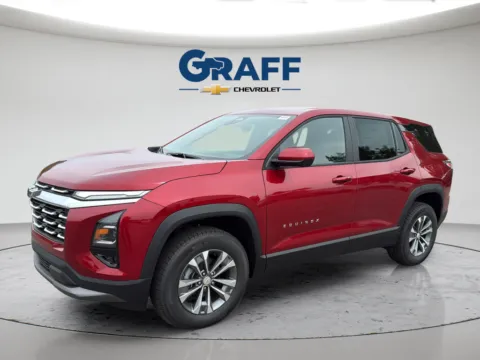 Photos of 2026 Chevrolet Equinox LT for sale in Burns Harbor, IN at Graff Chevrolet of Chesterton