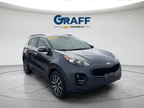 Another view of 2019 Kia Sportage EX for sale in Burns Harbor, IN at Graff Chevrolet of Chesterton