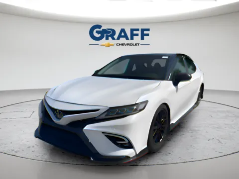 Black 2023 Toyota Camry TRD V6 for sale in Burns Harbor, IN