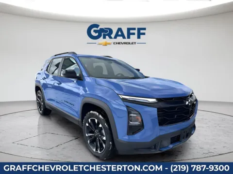 Photos of 2026 Chevrolet Equinox RS for sale in Burns Harbor, IN at Graff Chevrolet of Chesterton