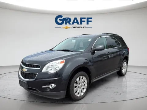 Black 2011 Chevrolet Equinox LT for sale in Burns Harbor, IN