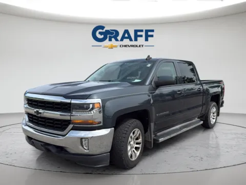 Gray 2017 Chevrolet Silverado 1500 LT for sale in Burns Harbor, IN
