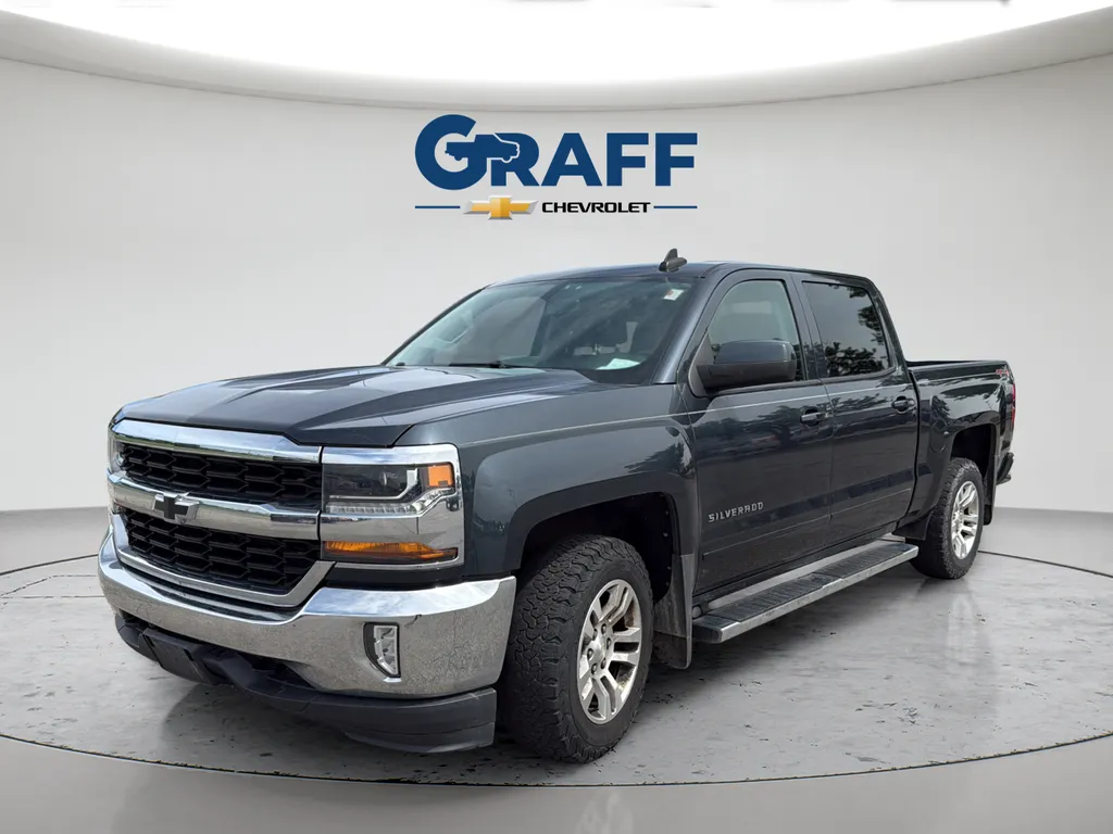 Gray 2017 Chevrolet Silverado 1500 LT for sale in Burns Harbor, IN